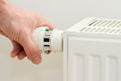 Bluntshay central heating installation costs