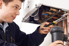only use certified Bluntshay heating engineers for repair work